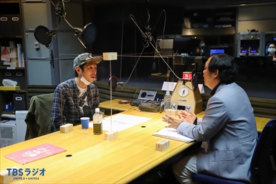 TBSラジオにて宮藤官九郎さんと対談
